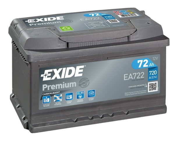 Exide Premium EA722