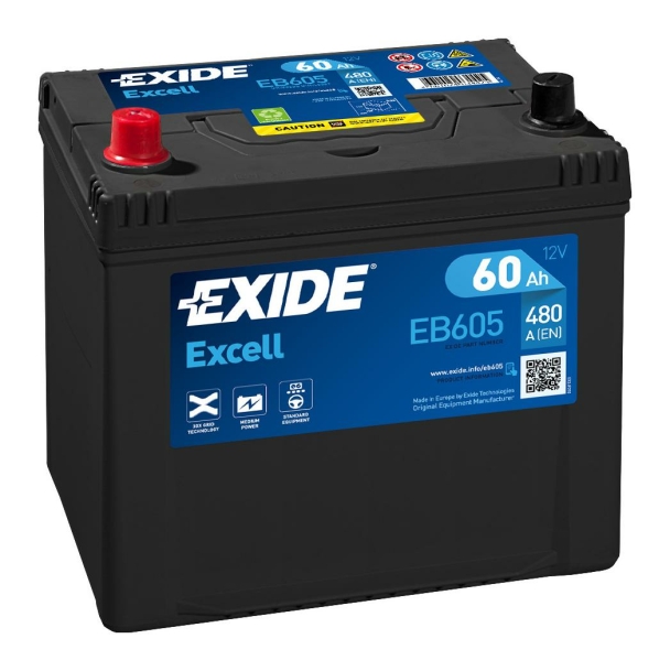Exide Excell EB605