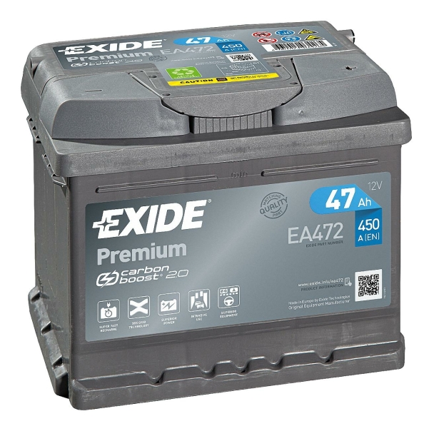 Exide Premium EA472