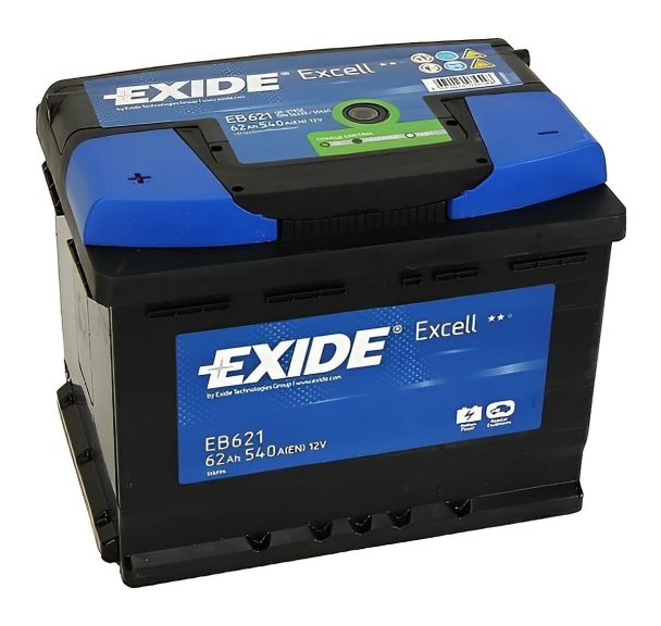 Exide Excell EB621