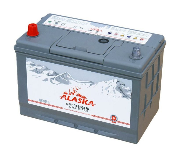 Alaska Silver+ CMF 115D31FR